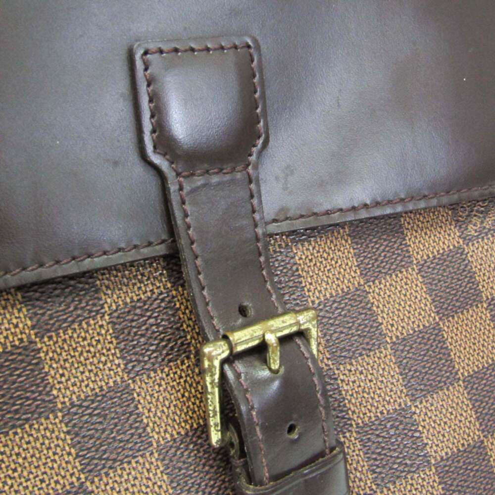 LOUIS VUITTON Brown Damier Backpack - Picture 15 of 16